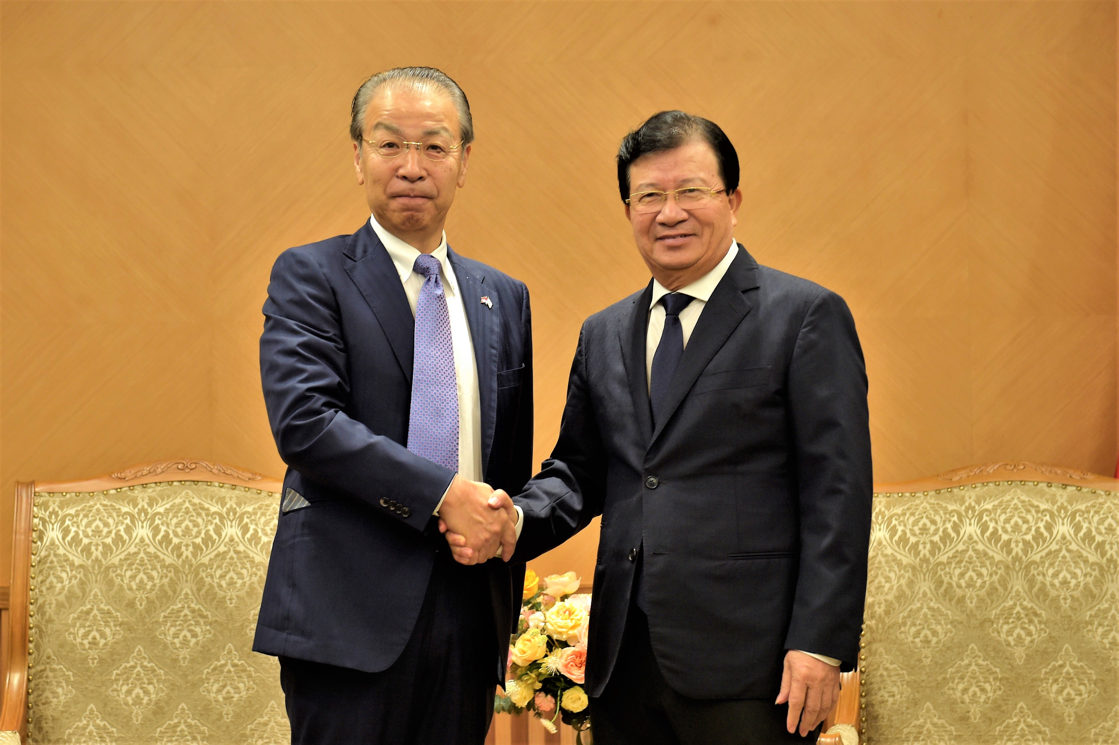 Ủng hộ doanh nghiệp Nhật hợp tác về dầu khí với Việt Nam